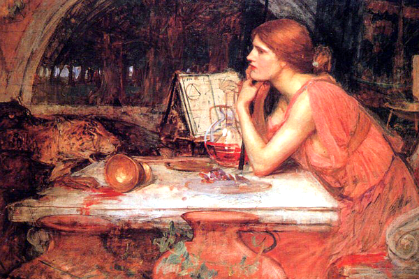 Creating Amulets and Talismans using the Rose Cross Method