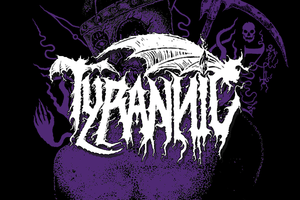 TYRANNIC is BACK with the new album 'Mortuus Decadence'