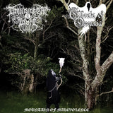 Drowning The Light / Ghosts Of Oceania – Mountain Of Malevolence Split LP (Clear with Black, White & Green Splatter Vinyl)