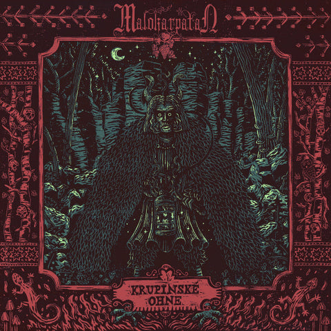 Malokarpatan – Krupinské Ohne LP (Black Vinyl)