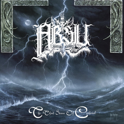 Absu – The Third Storm Of Cythrául LP (Clear & Blue Swirl Vinyl)