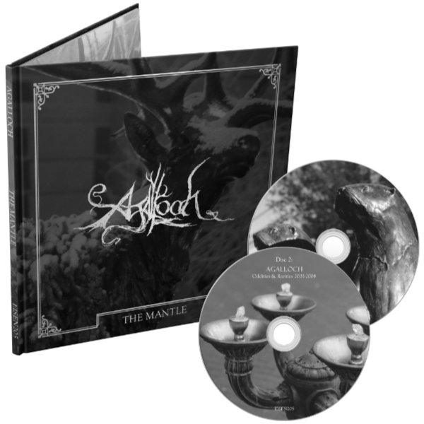 Agalloch – The Mantle 2CD (Deluxe Hardcover Book)