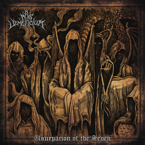 Ars Veneficium – Usurpation Of The Seven LP (Picture Disc Vinyl)