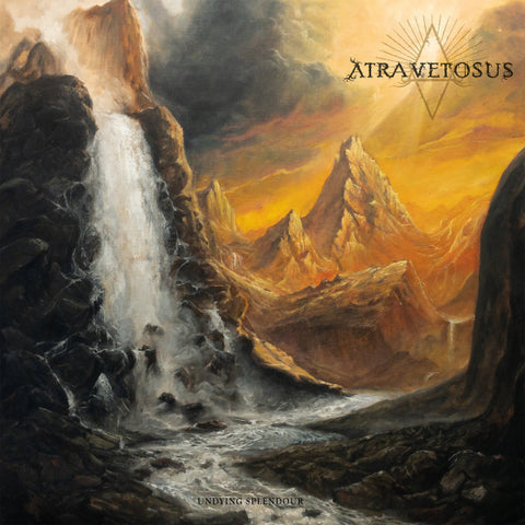 Atra Vetosus - Undying Splendour LP (Transparent Orange Crush & Opaque Yellow Splatter Vinyl)
