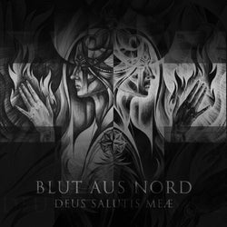 Blut Aus Nord ‎– Deus Salutis Meæ LP (Ultra Clear & Black Smoke Vinyl)