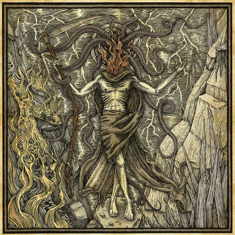 Corpus Christii – The Bitter End of Old LP (Mustard Vinyl)