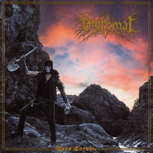 Cryfemal - Puro Carbon LP (Black With Silkscreen Print Vinyl)