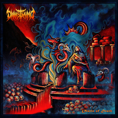 Darkest Mind – Oracle of Death CD