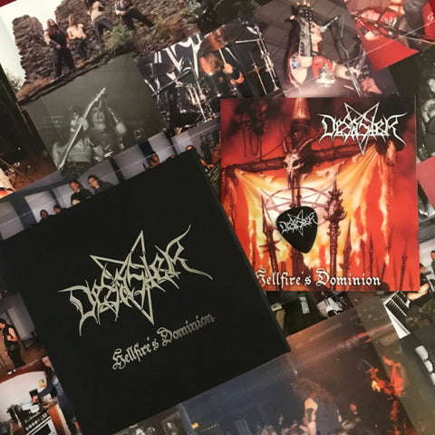 Desaster – Hellfire's Dominion CD (Deluxe Box Set)