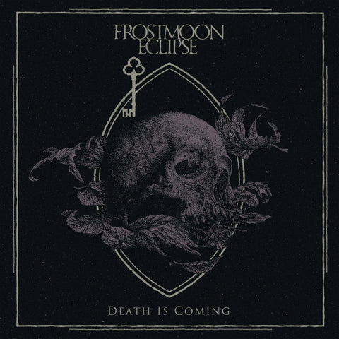 Frostmoon Eclipse – Death Is Coming LP (Black Vinyl)