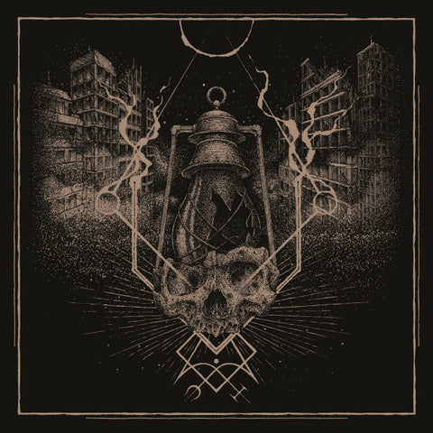Frostmoon Eclipse – Worse Weather To Come LP (Transparent Beer Vinyl)