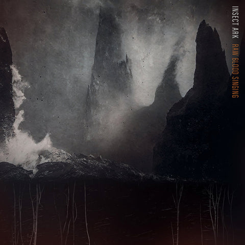 Insect Ark – Raw Blood Singing LP (Black & Bone Galaxy Effect Vinyl)