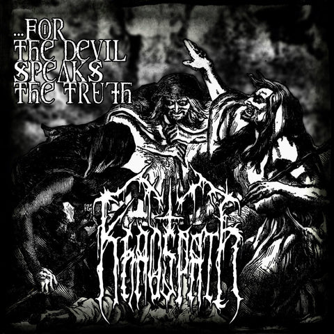 Khaospath – ...For The Devil Speaks The Truth CD