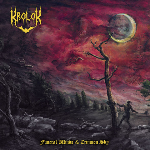 Krolok – Funeral Winds & Crimson Sky LP