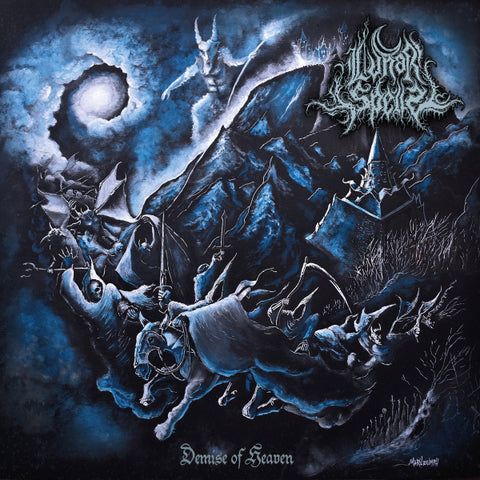 Lunar Spells – Demise Of Heaven CD