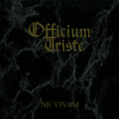 Officium Triste – Ne Vivam CD