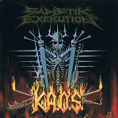Sadistik Exekution - K.A.O.S CD