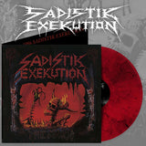 Sadistik Exekution – The Magus LP (Hellish Red & Black Marble Vinyl)