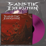 Sadistik Exekution – We Are Death Fukk You LP (Purple Vinyl)