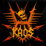 Sadistik Exekution - K.A.O.S LP (Flames of Hell Orange Vinyl)