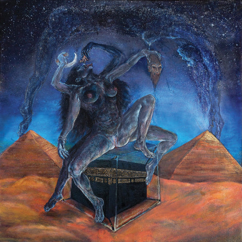 Tetragrammacide - Typho-Tantric Aphorisms From The Arachneophidian Qur'an LP (Special Packaging)