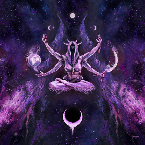 Uada – Crepuscule Natura LP (Silver Metallic Vinyl)