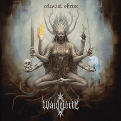 Waidelotte – Celestial Shrine LP (Clear & Silver Galaxy Effect Vinyl)