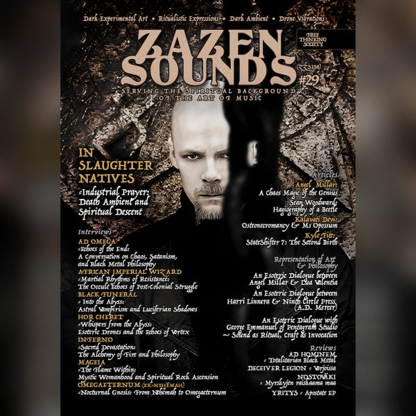 Zazen Sounds Esoteric Publication Issue 29