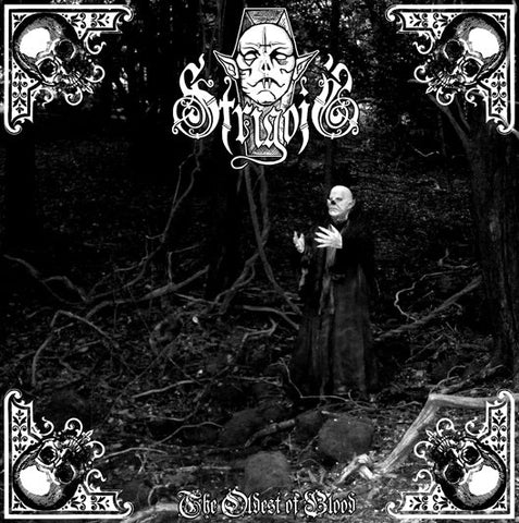 Strigoii - The Oldest of Blood CD