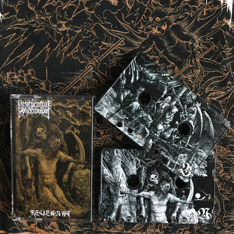 Pestilential Shadows - 'Revenant' Tape - LAST COPIES