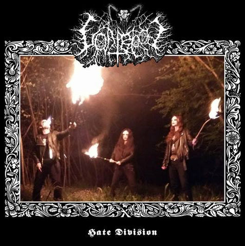 Goatblood – Hate Division LP (LAST COPIES!)