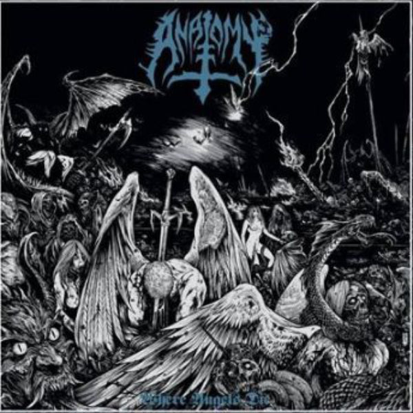 Anatomy - Where Angels Die LP