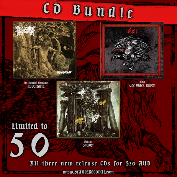 Seance New Release CD ONLY Bundle