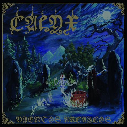 Calyx - Vientos Arcaicos CD