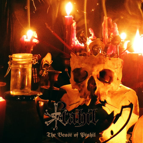 Ptahil - The Beast of Pthil LP