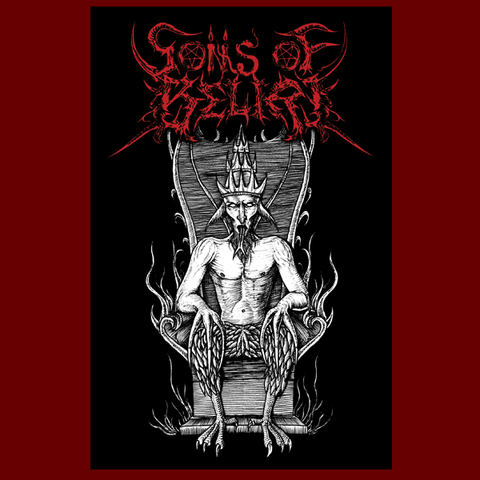 Sons Of Belial - Destruction Of Faith Tape