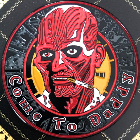 Uncle Frank - Large Enamel Pin