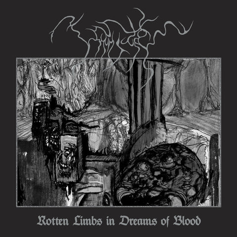 Uškumgallu – Rotten Limbs In Dreams Of Blood LP