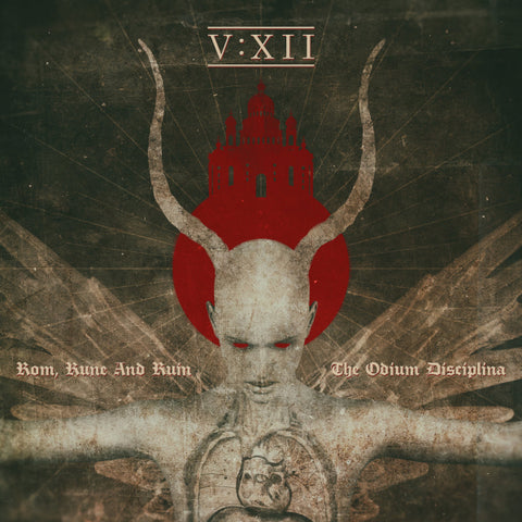 V:XII – Rom, Rune And Ruin - The Odium Disciplina CD