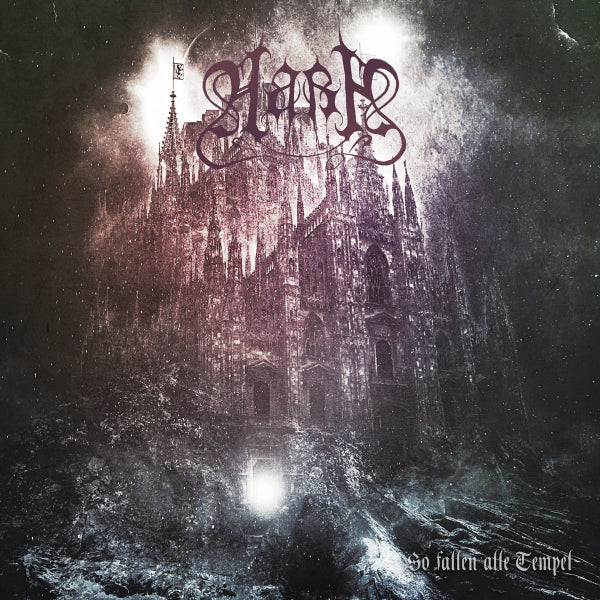 Aara  – So Fallen Alle Tempel LP (magenta & grey splatter vinyl)