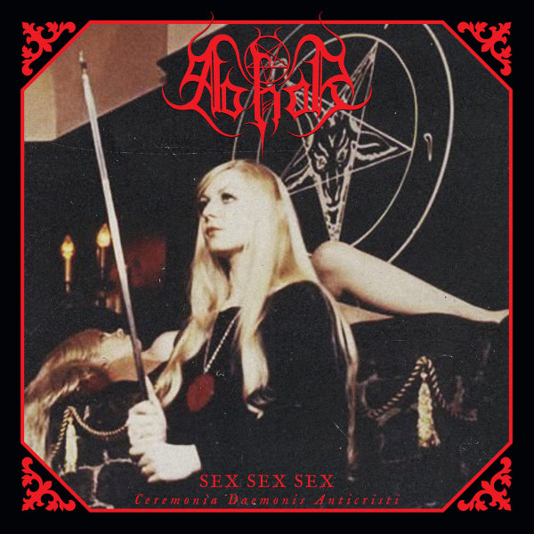 Abhor - Sex Sex Sex (Ceremonia Daemonis Anticristi) CD