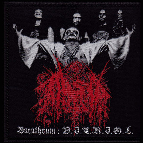 Absu - Barathrum: V.I.T.R.I.O.L. Patch
