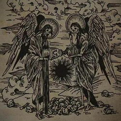 Twilight Is Mine / Accursed Christ - By the End of All Worlds split CD