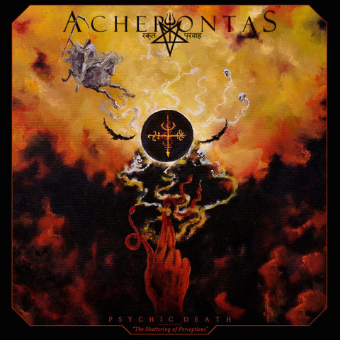 Acherontas – Psychic Death "The Shattering Of Perceptions" CD