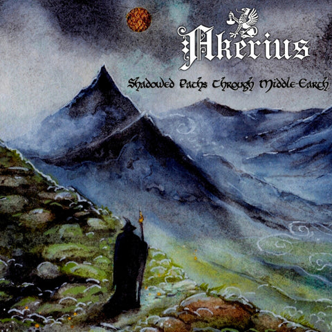 Akerius – Shadowed Paths Through Middle-Earth CD