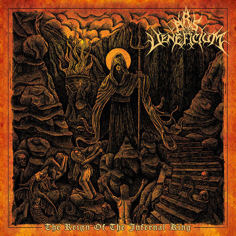 Ars Veneficium – The Reign Of The Infernal King LP
