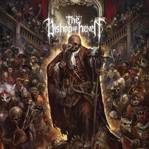The Bishop Of Hexen – The Death Masquerade CD