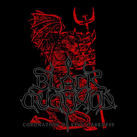 Black Crucifixion - Demon Logo Patch