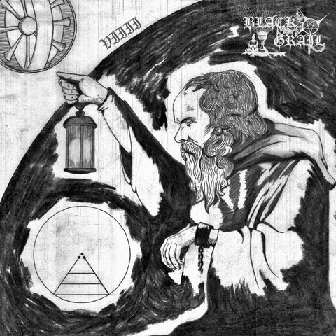 Black Grail – VIIII LP (White Vinyl)