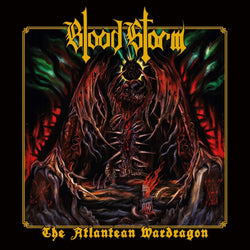 Blood Storm ‎– The Atlantean Wardragon CD